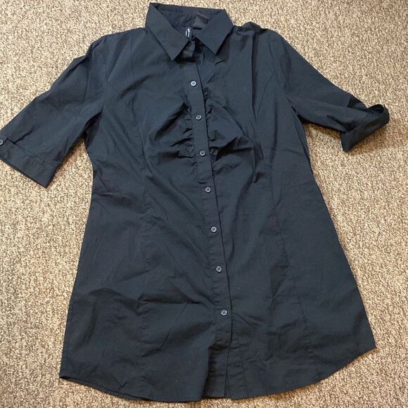 VTG, Y2Y MIXIT STRECH WOMEN'S MINI DRESS SIZE XL BELT NOT INCLUDED - Picture 4 of 16